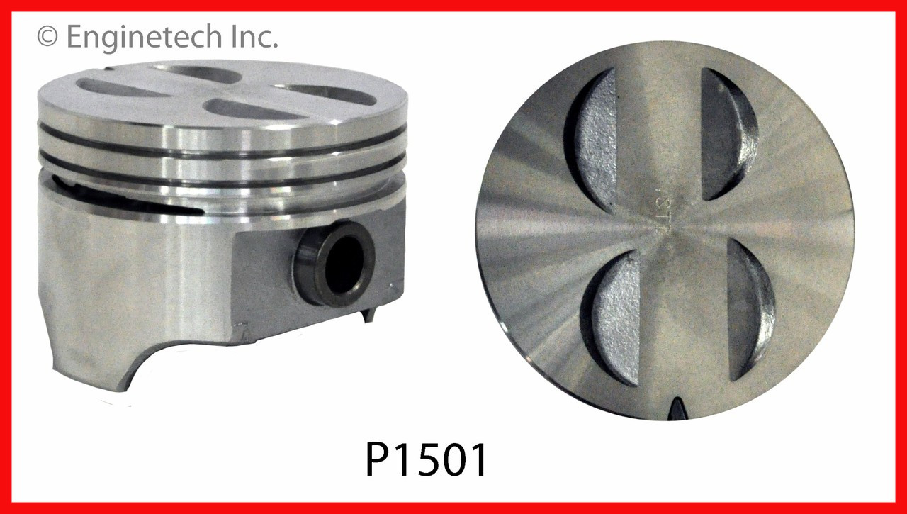 Engine Piston Set - Kit Part - P1501(8)