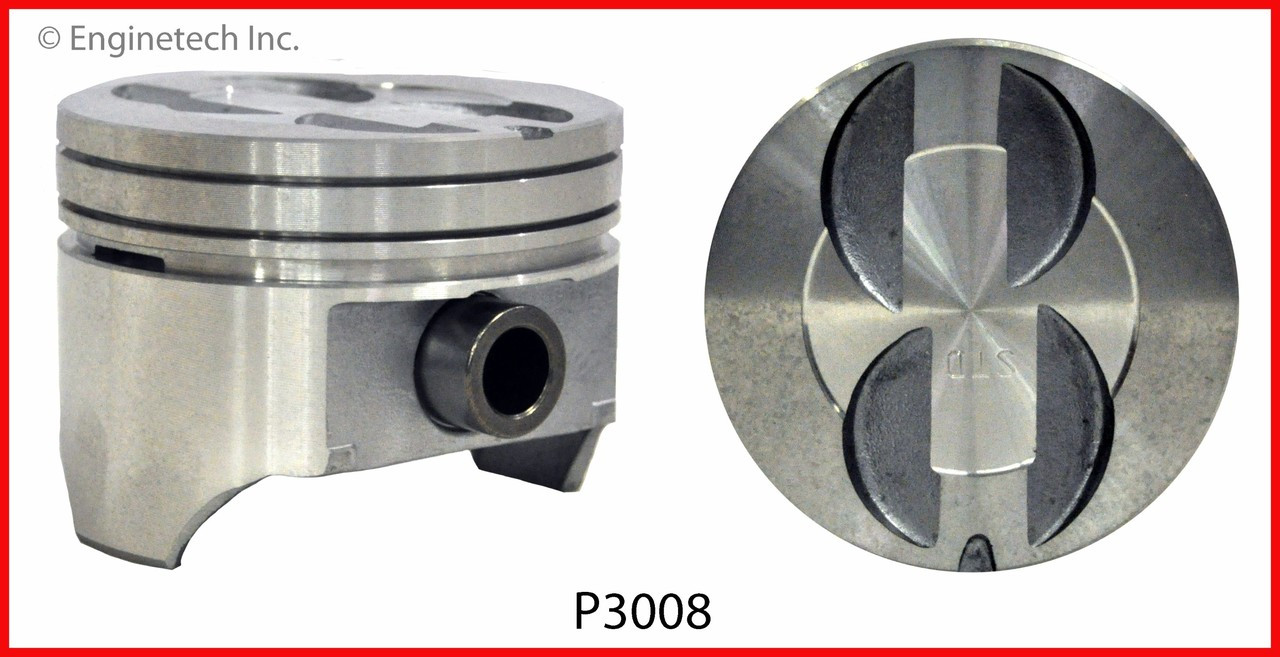 Engine Piston Set - Kit Part - P3008(8)