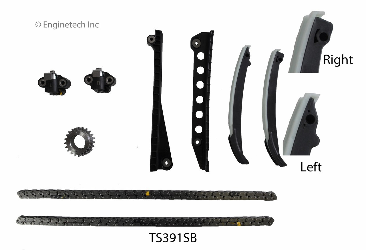 Engine Timing Set - Kit Part - TS391SB