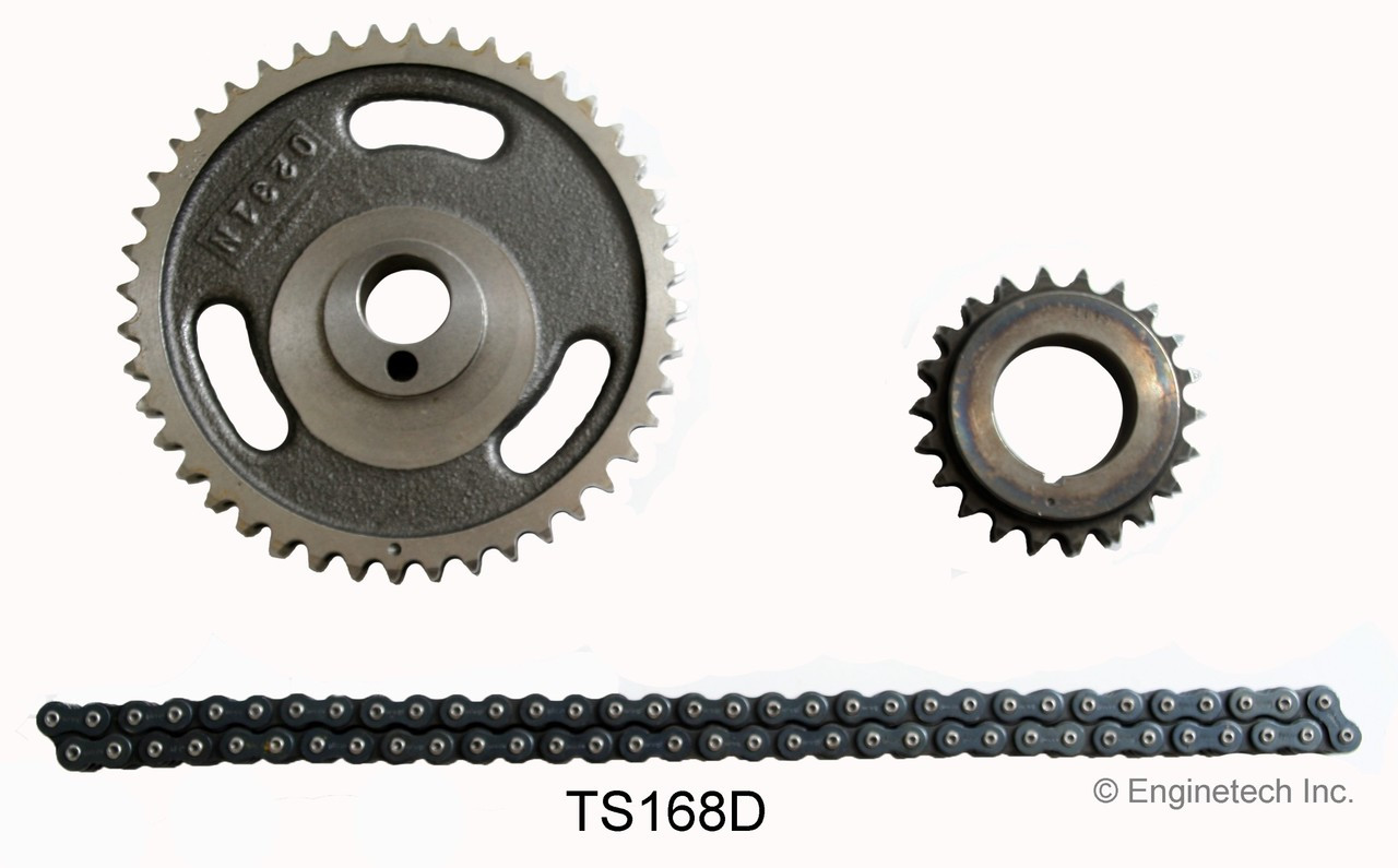 Engine Timing Set - Kit Part - TS168D