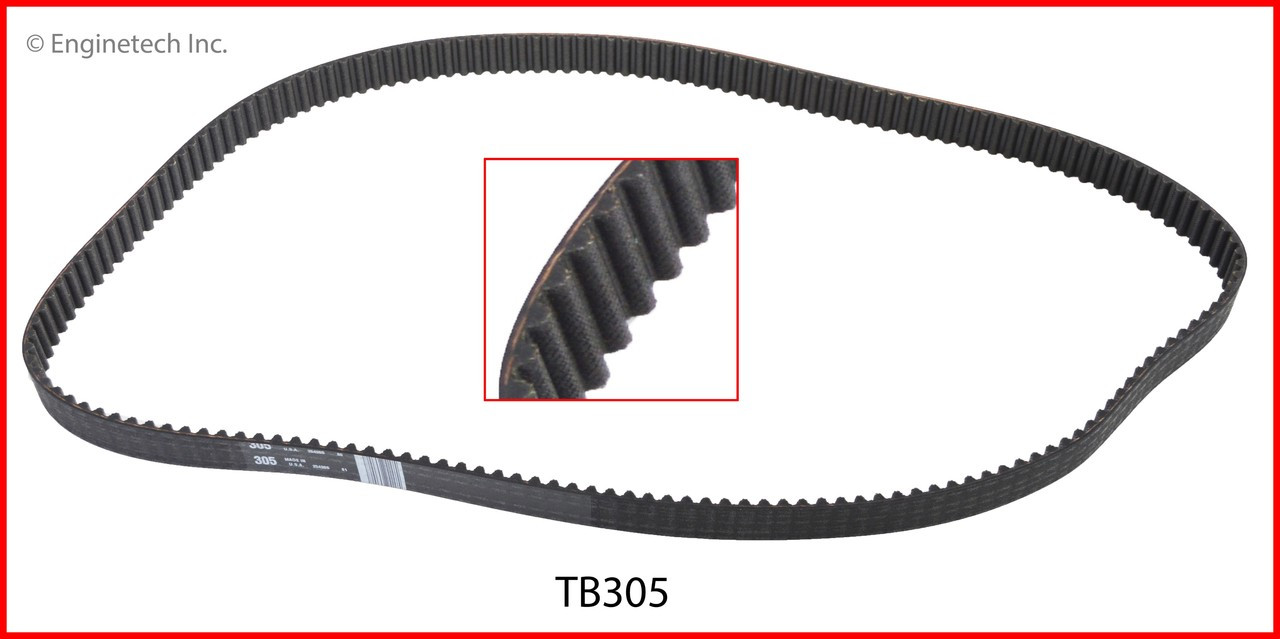 Engine Timing Belt - Kit Part - TB305