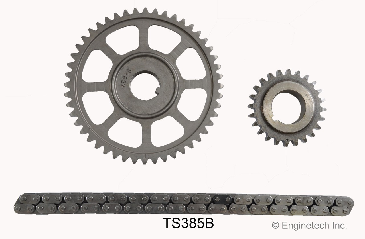 Engine Timing Set - Kit Part - TS385B