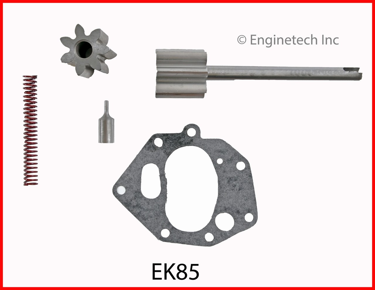 Engine Oil Pump Repair Kit - Kit Part - EK85