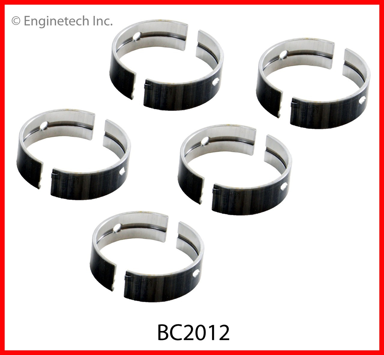 Engine Crankshaft Main Bearing Set - Kit Part - BC2012