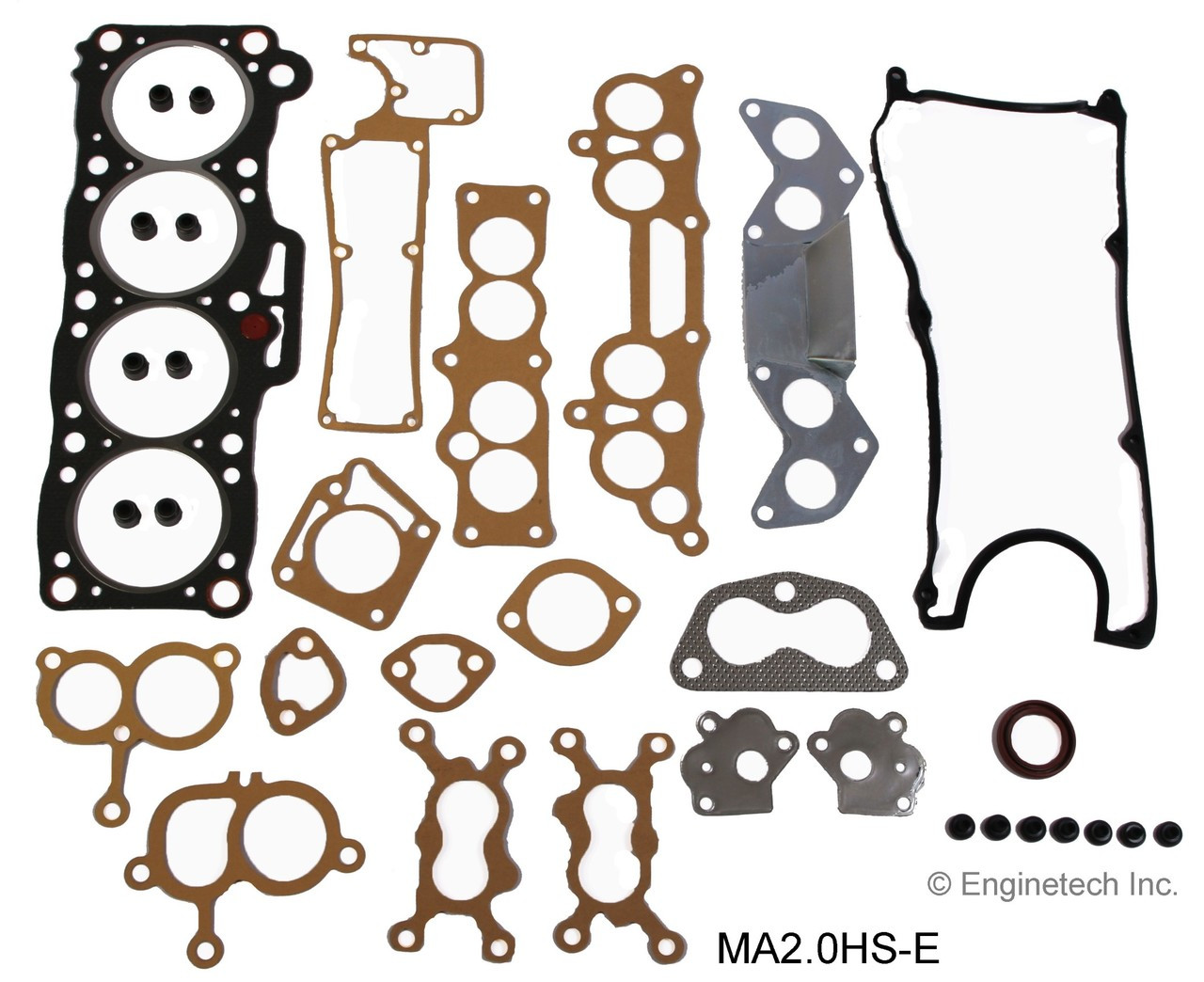 Engine Cylinder Head Gasket Set - Kit Part - MA2.0HS-E