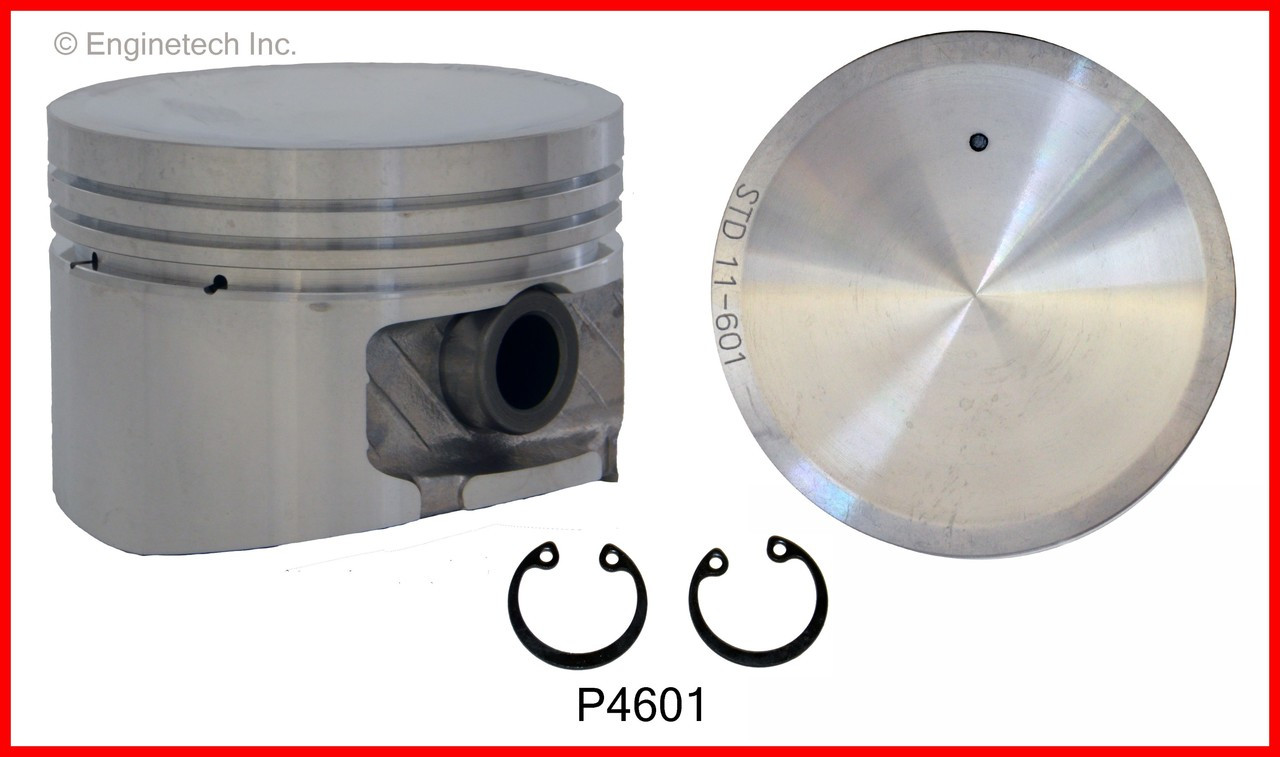 Engine Piston Set - Kit Part - P4601(4)