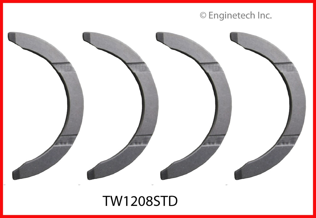 Engine Crankshaft Thrust Washer - Kit Part - TW1208