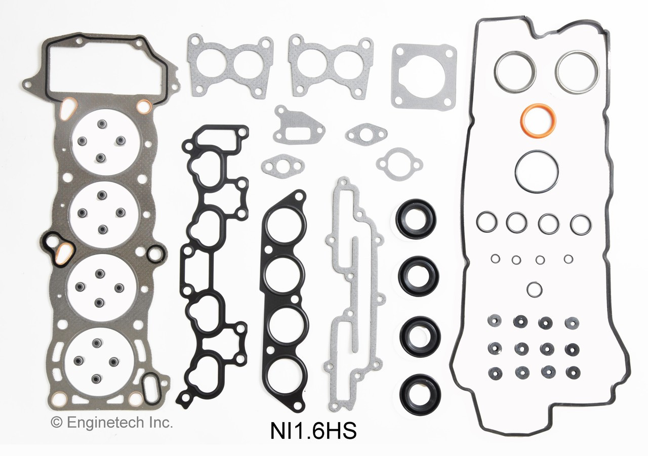 Engine Cylinder Head Gasket Set - Kit Part - NI1.6HS