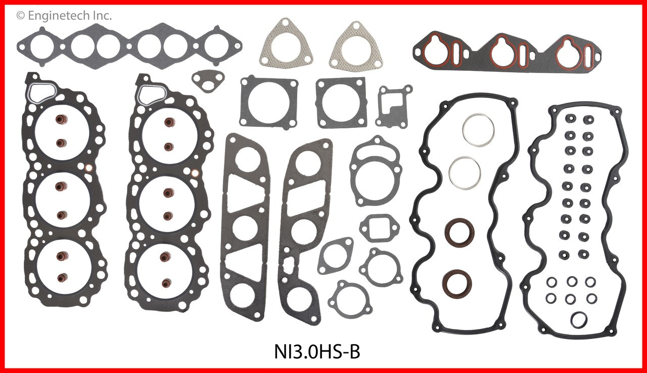 Engine Cylinder Head Gasket Set - Kit Part - NI3.0HS-B
