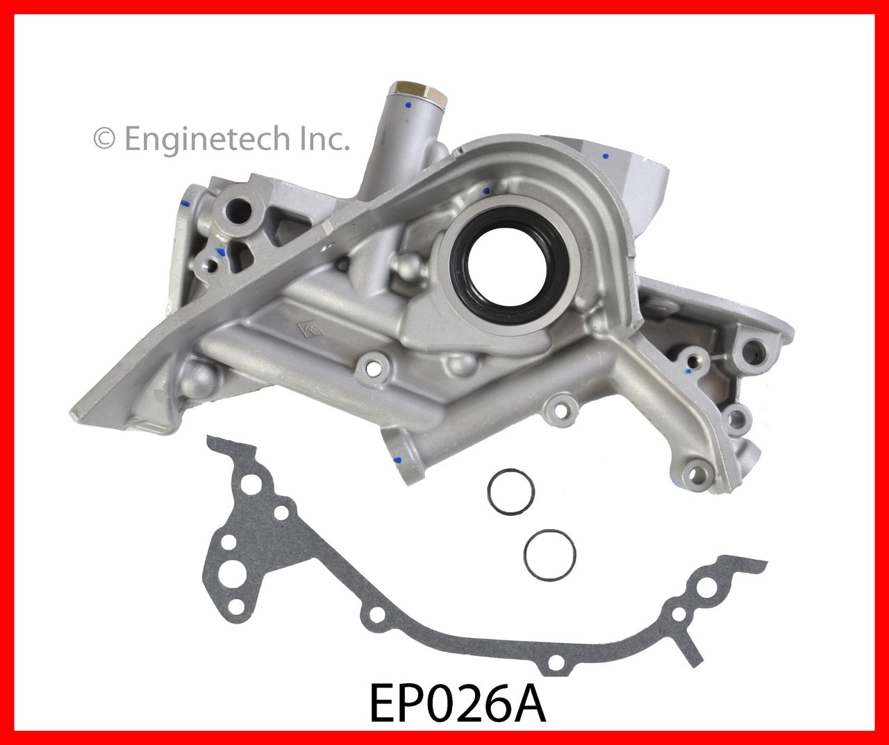 Engine Oil Pump - Kit Part - EP026A