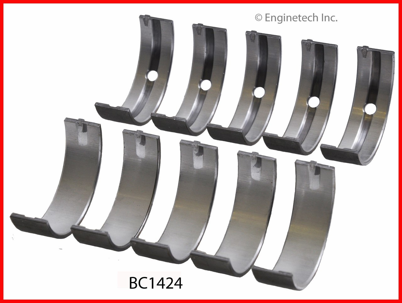 Engine Crankshaft Main Bearing Set - Kit Part - BC1424
