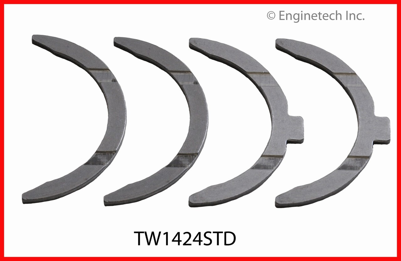 Engine Crankshaft Thrust Washer - Kit Part - TW1424