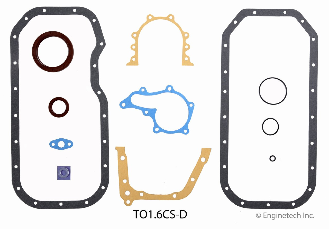 Engine Conversion Gasket Set - Kit Part - TO1.6CS-D