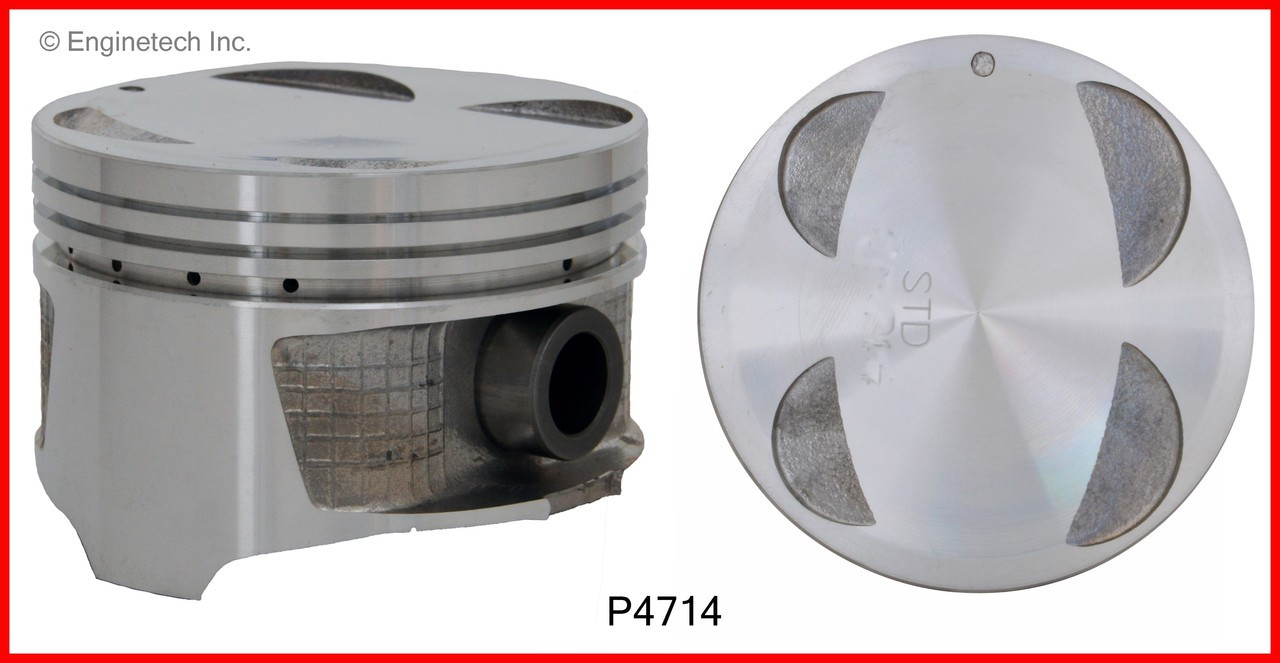 Engine Piston Set - Kit Part - P4714(4)