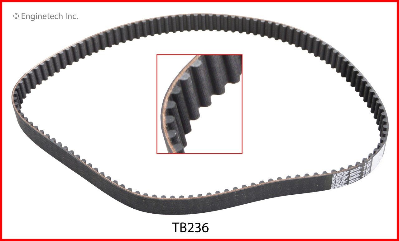 Engine Timing Belt - Kit Part - TB236