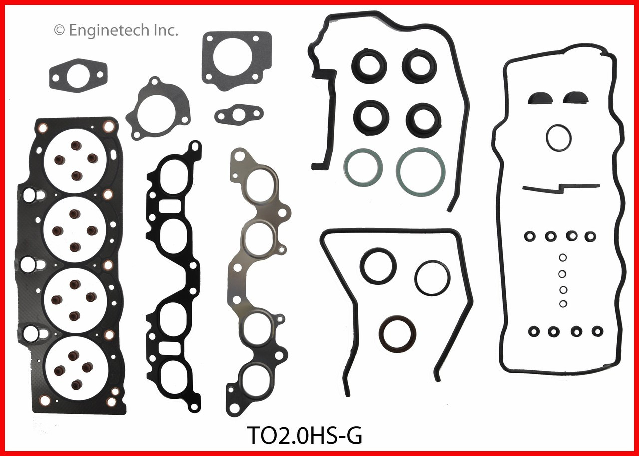 Engine Cylinder Head Gasket Set - Kit Part - TO2.0HS-G