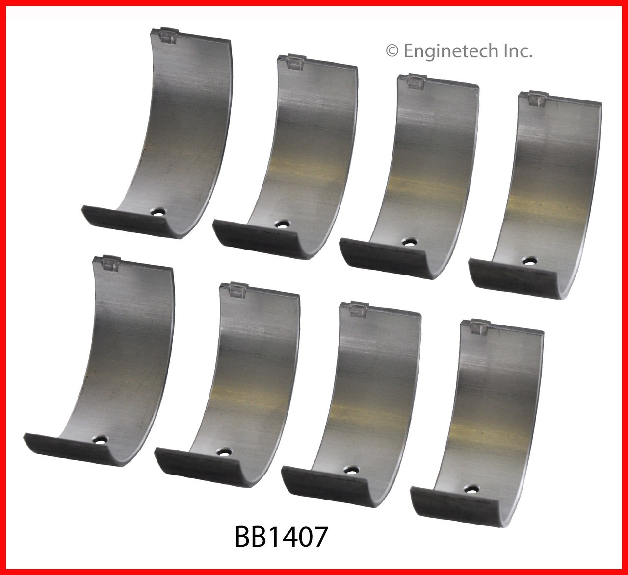Engine Connecting Rod Bearing Set - Kit Part - BB1407
