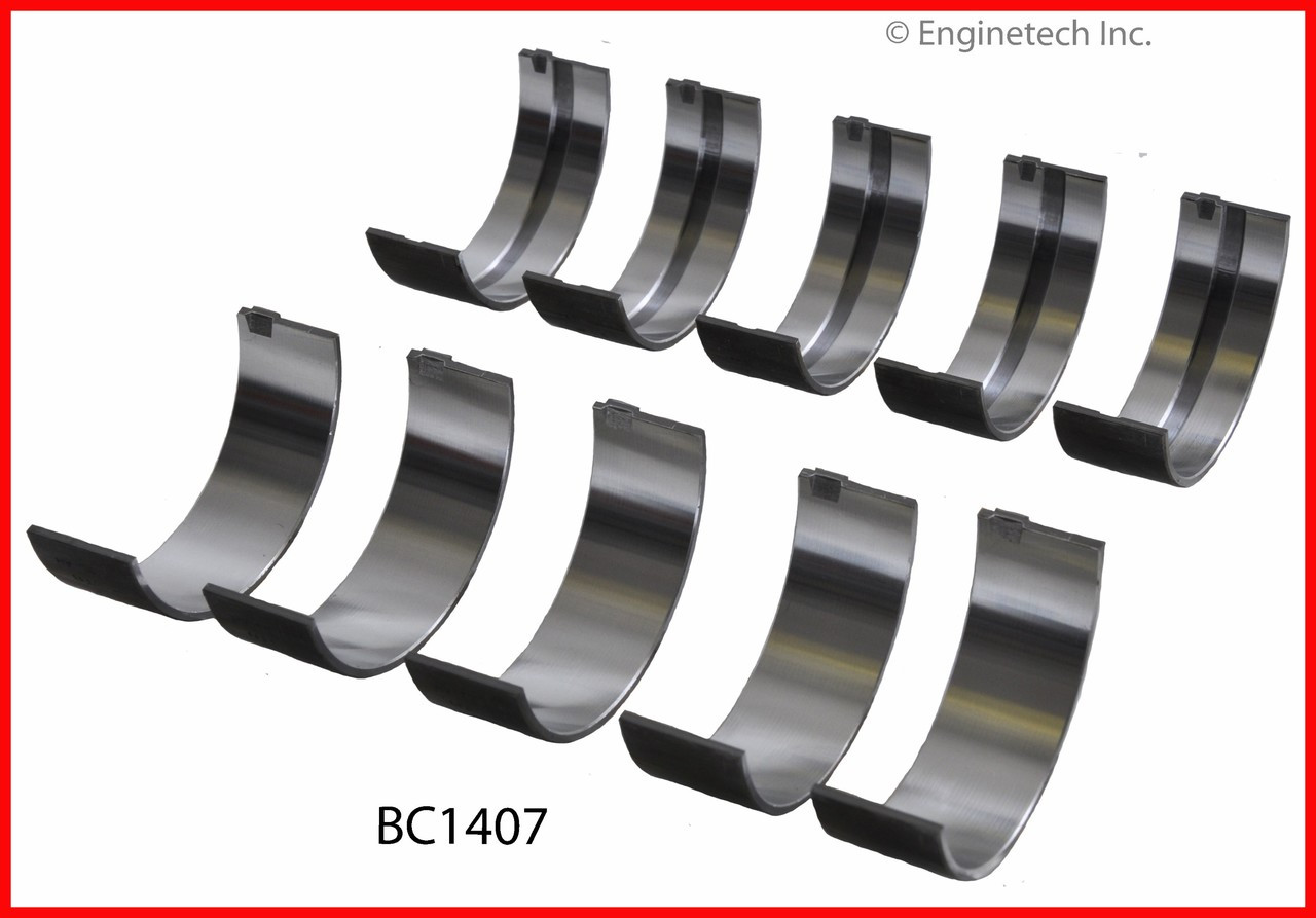 Engine Crankshaft Main Bearing Set - Kit Part - BC1407