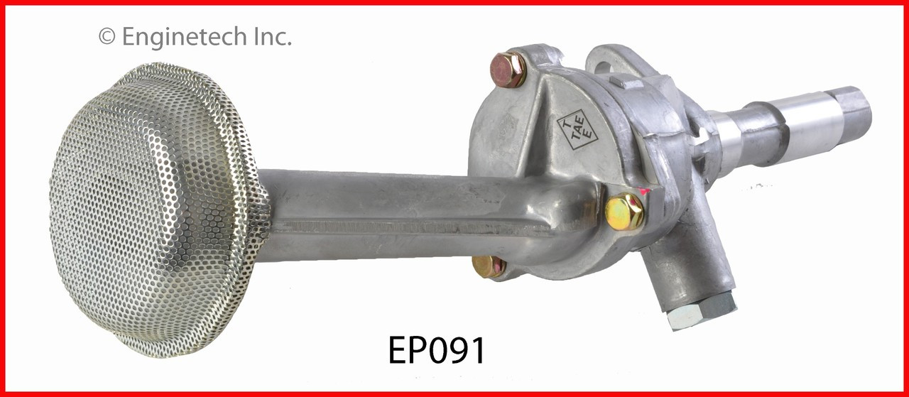 Engine Oil Pump - Kit Part - EP091
