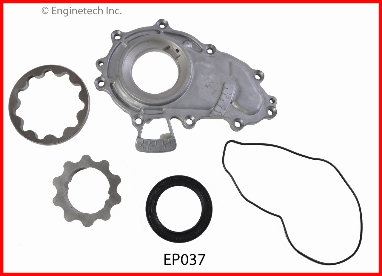 Engine Oil Pump - Kit Part - EP037