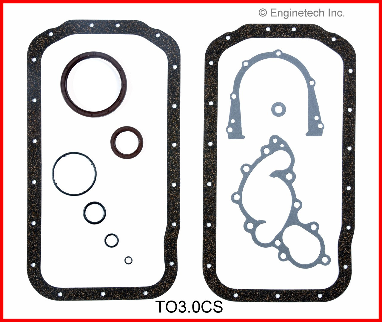 Engine Conversion Gasket Set - Kit Part - TO3.0CS