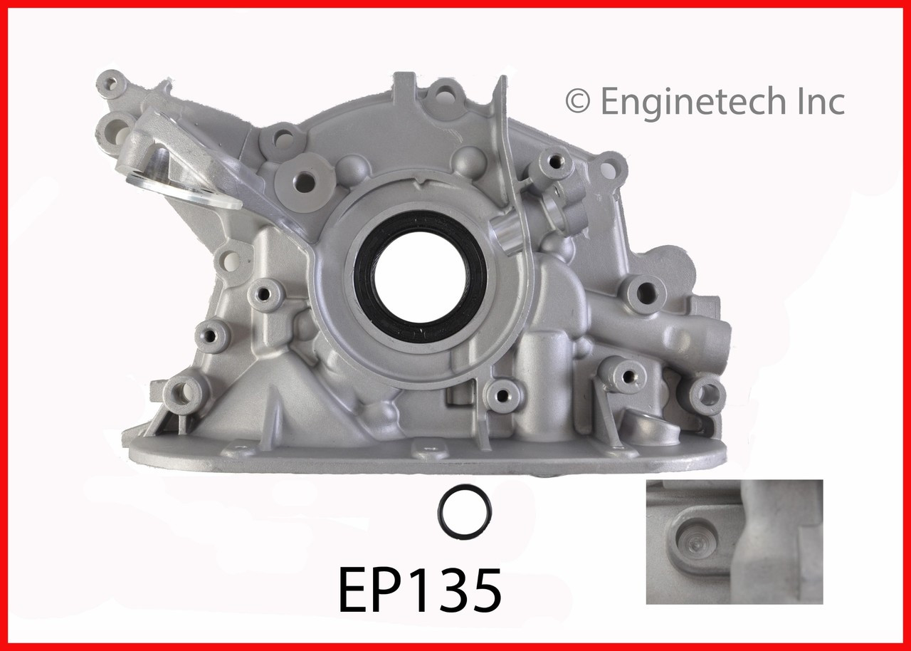 Engine Oil Pump - Kit Part - EP135