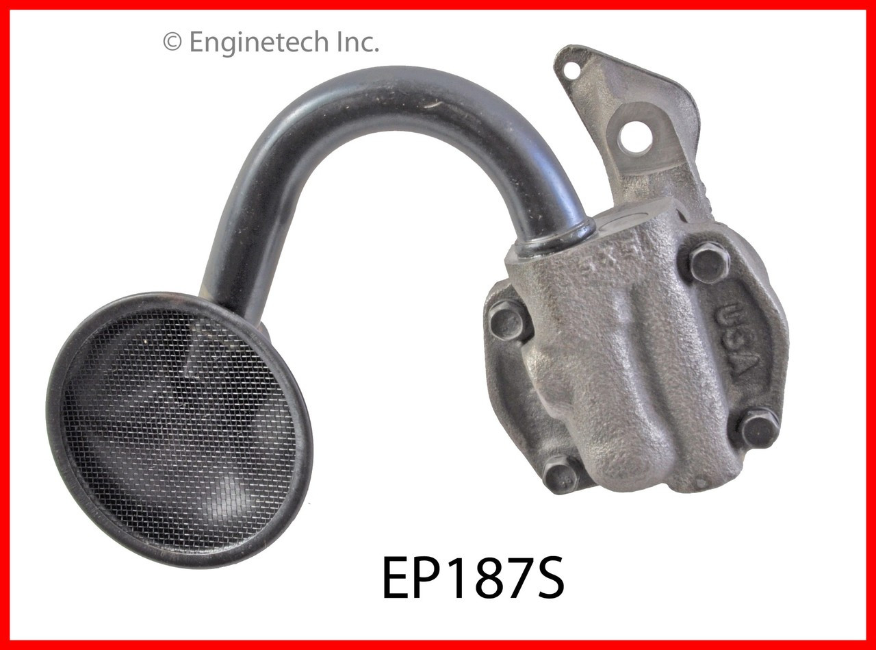 Engine Oil Pump - Kit Part - EP187S