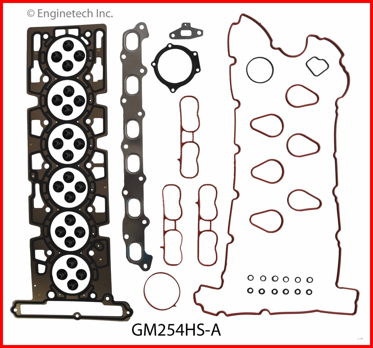 Engine Cylinder Head Gasket Set - Kit Part - GM254HS-A