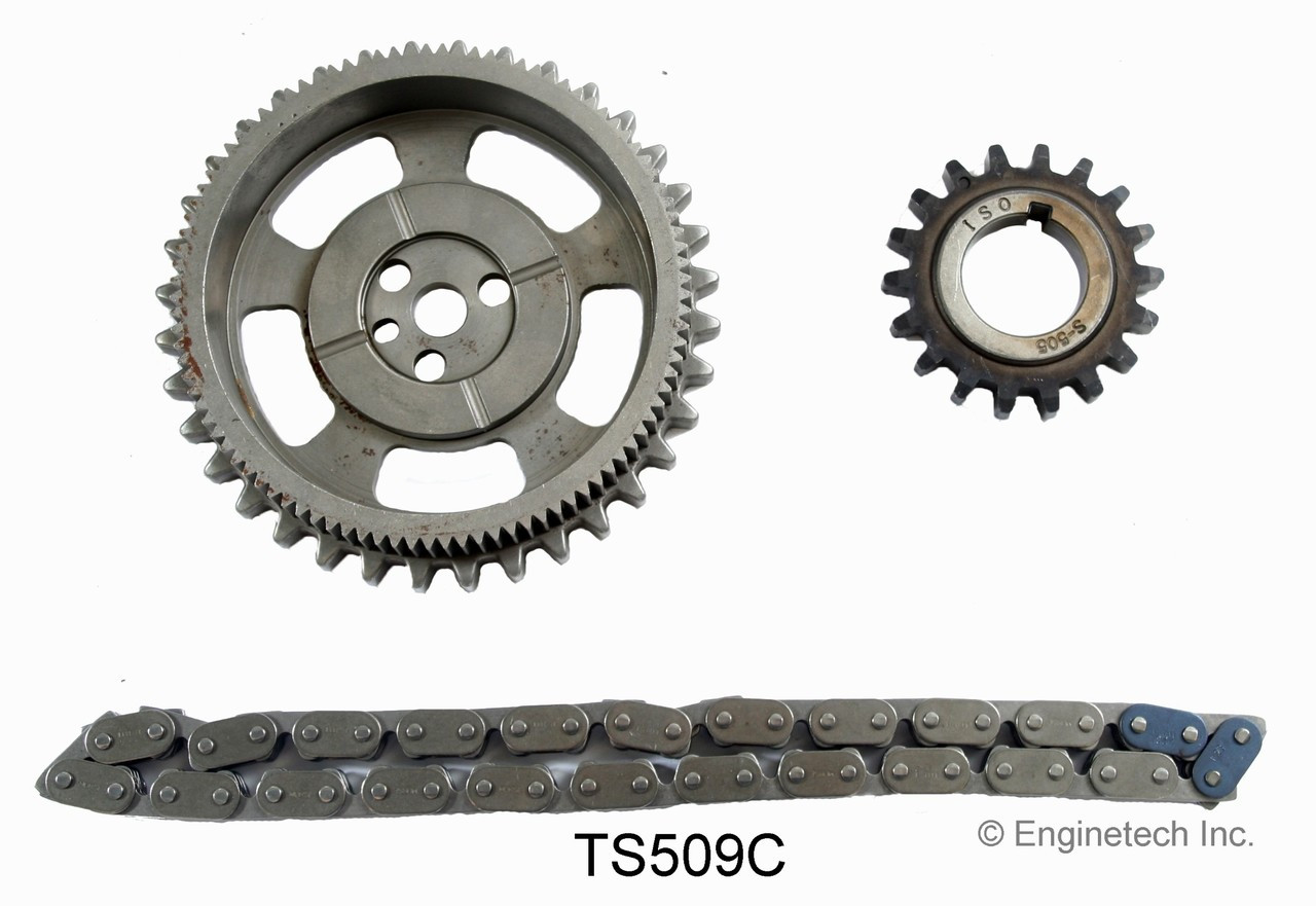Engine Timing Set - Kit Part - TS509C