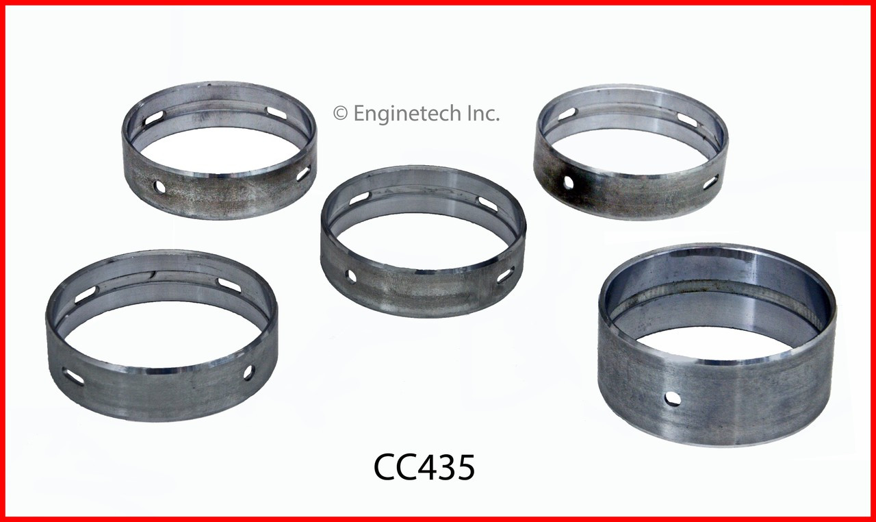 Engine Camshaft Bearing Set - Kit Part - CC435