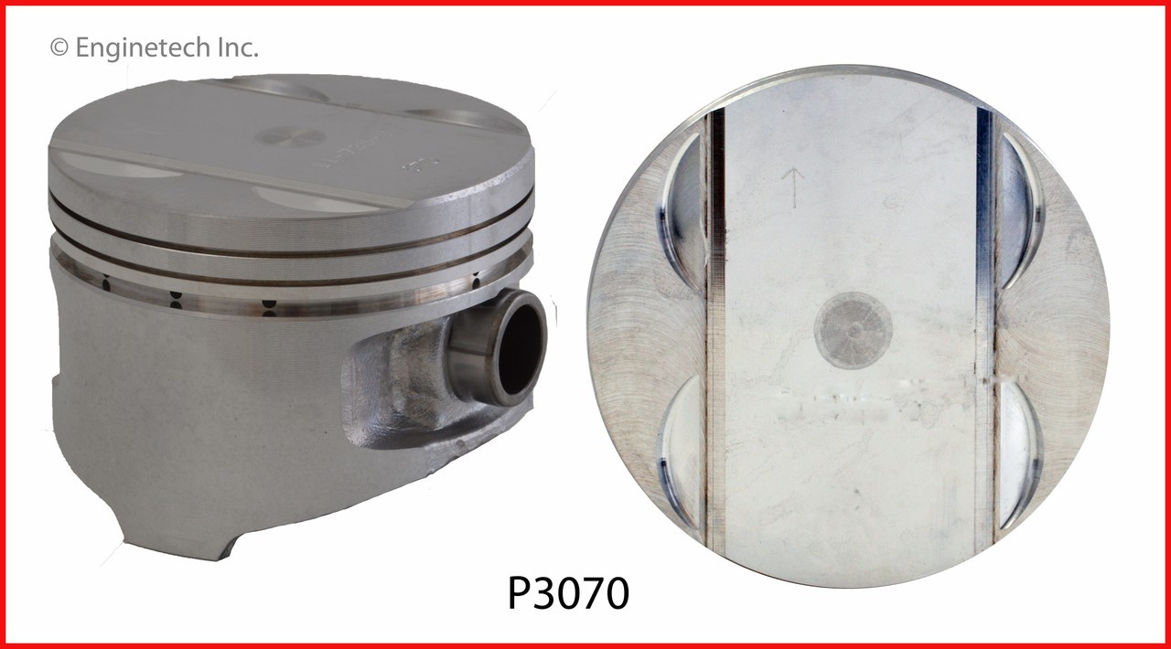 Engine Piston Set - Kit Part - P3070(4)