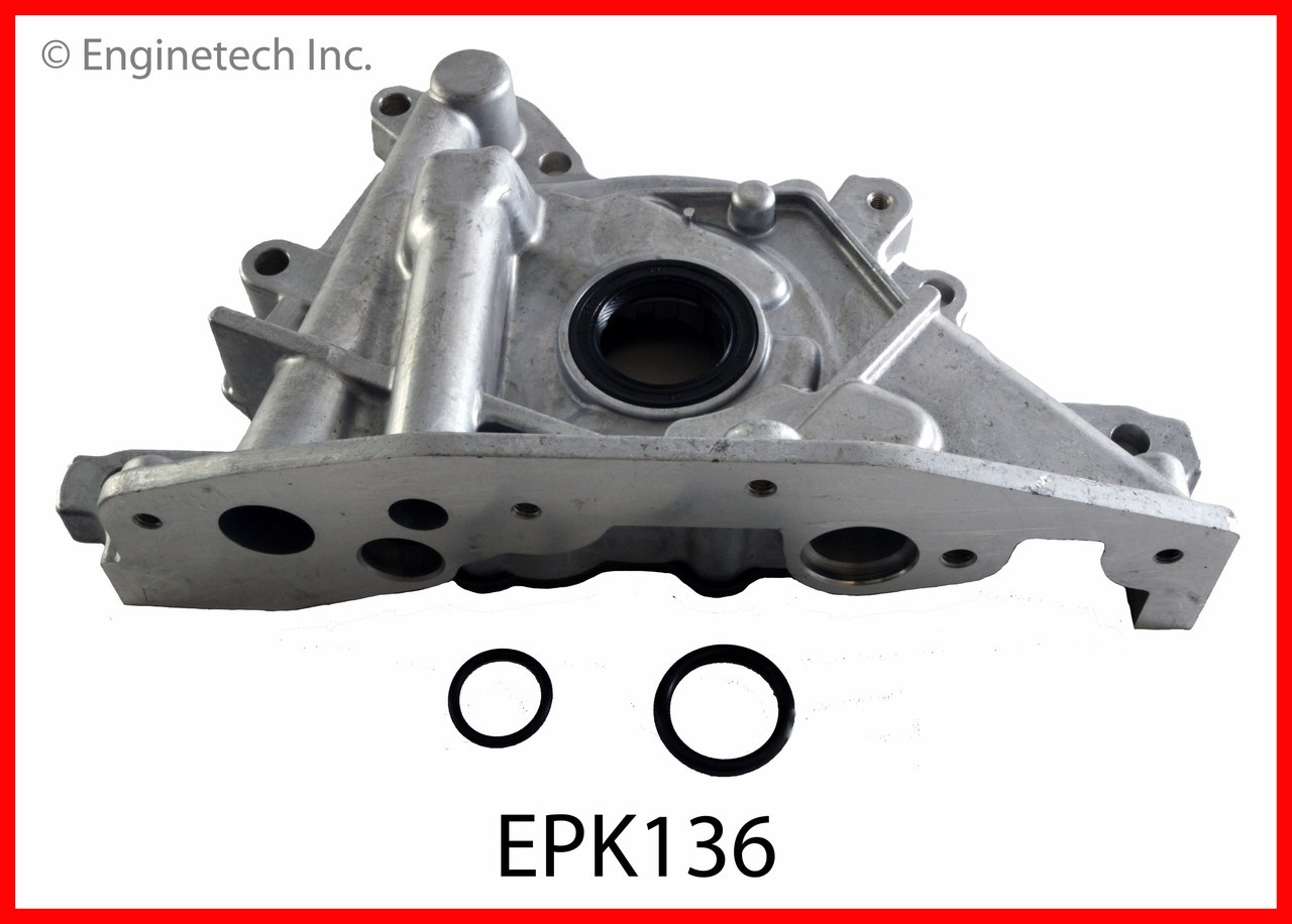 Engine Oil Pump - Kit Part - EPK136