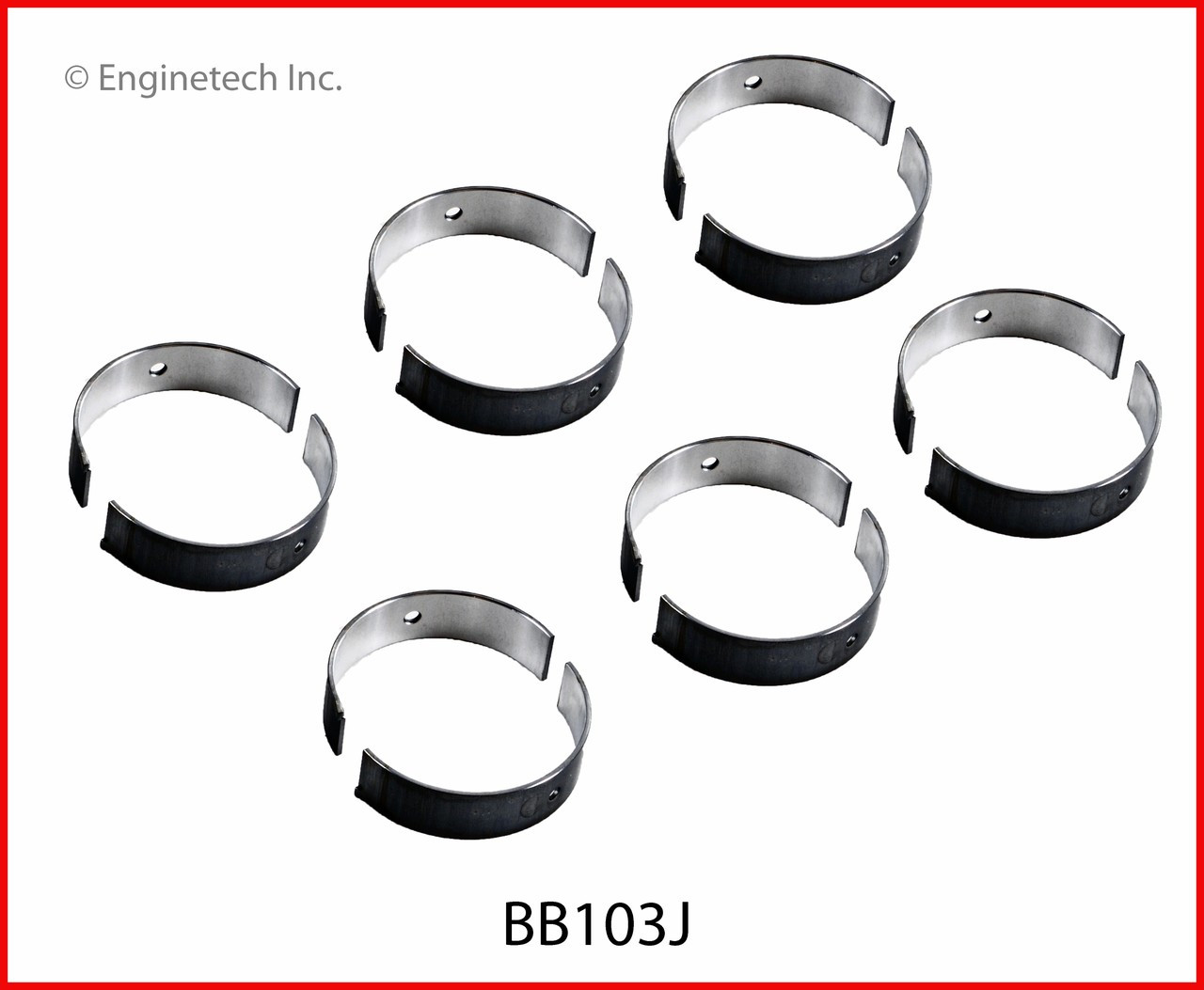 Engine Connecting Rod Bearing Set - Kit Part - BB103J