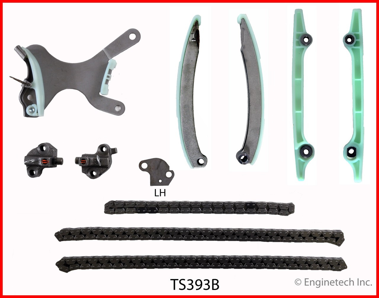 Engine Timing Set - Kit Part - TS393B