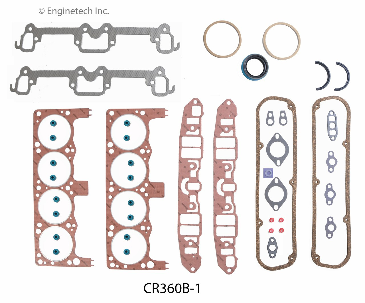 Engine Gasket Set - Kit Part - CR360B-1