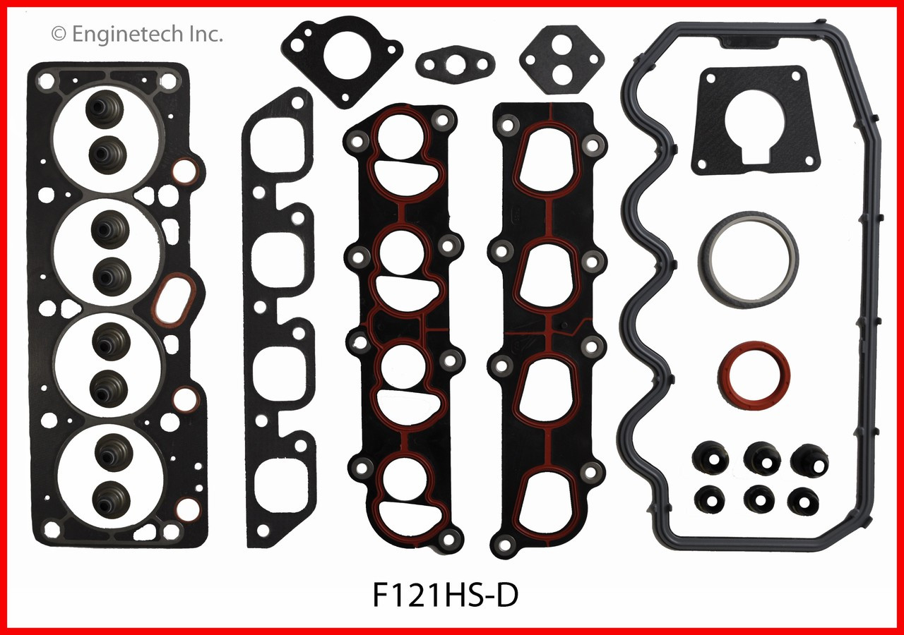 Engine Cylinder Head Gasket Set - Kit Part - F121HS-D