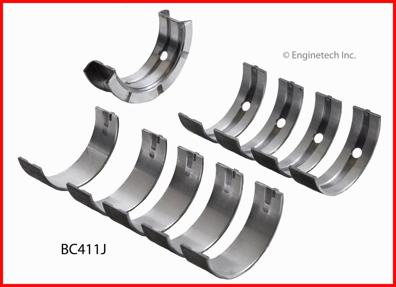 Engine Crankshaft Main Bearing Set - Kit Part - BC411J