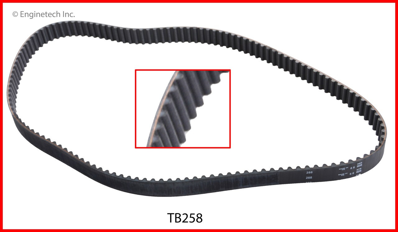 Engine Timing Belt - Kit Part - TB258