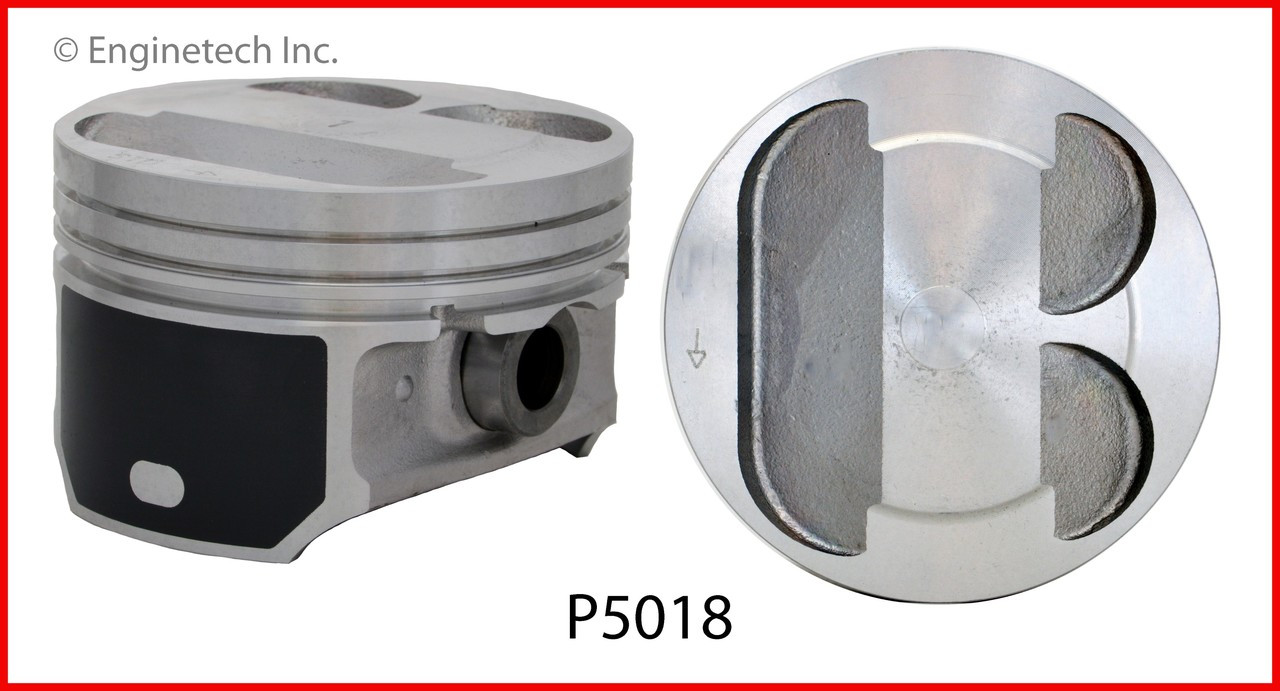 Engine Piston Set - Kit Part - P5018(4)