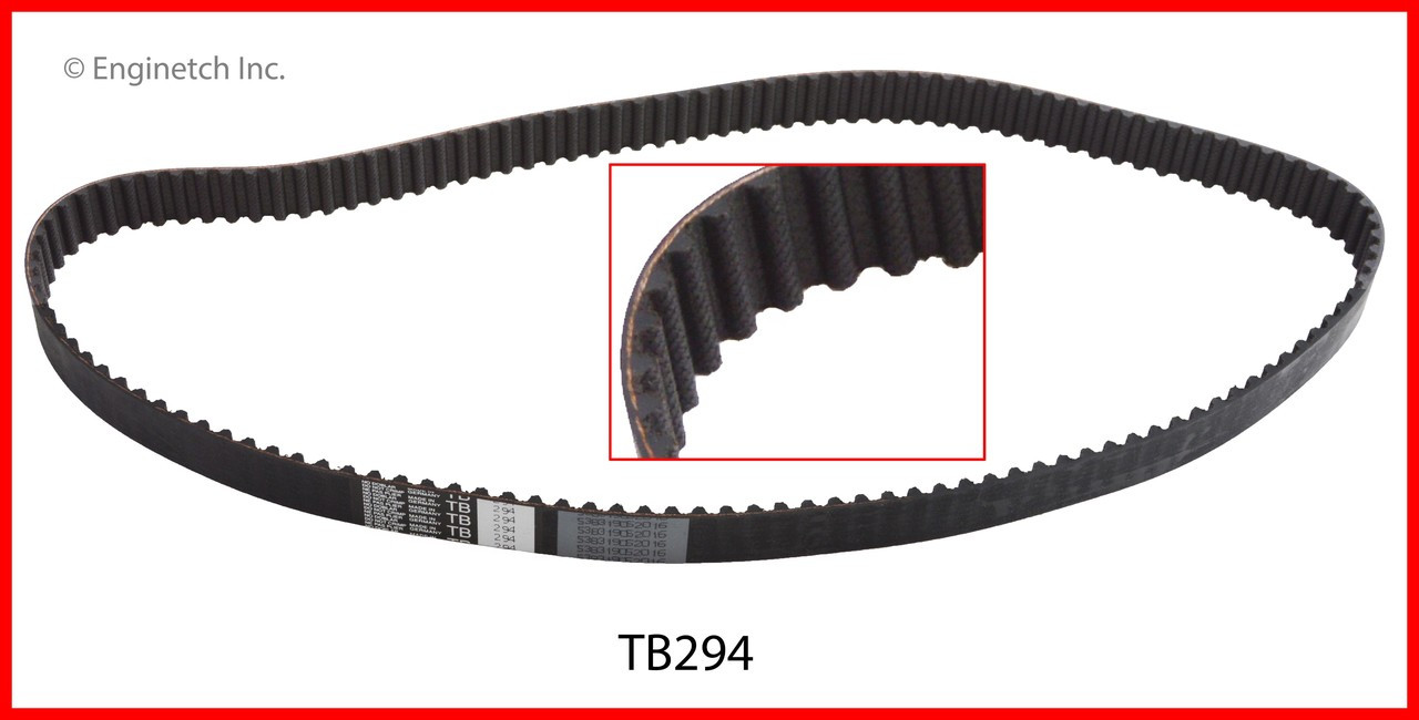 Engine Timing Belt - Kit Part - TB294
