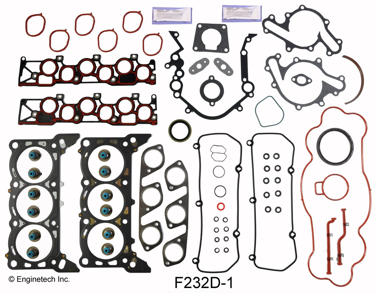 Engine Gasket Set - Kit Part - F232D-1