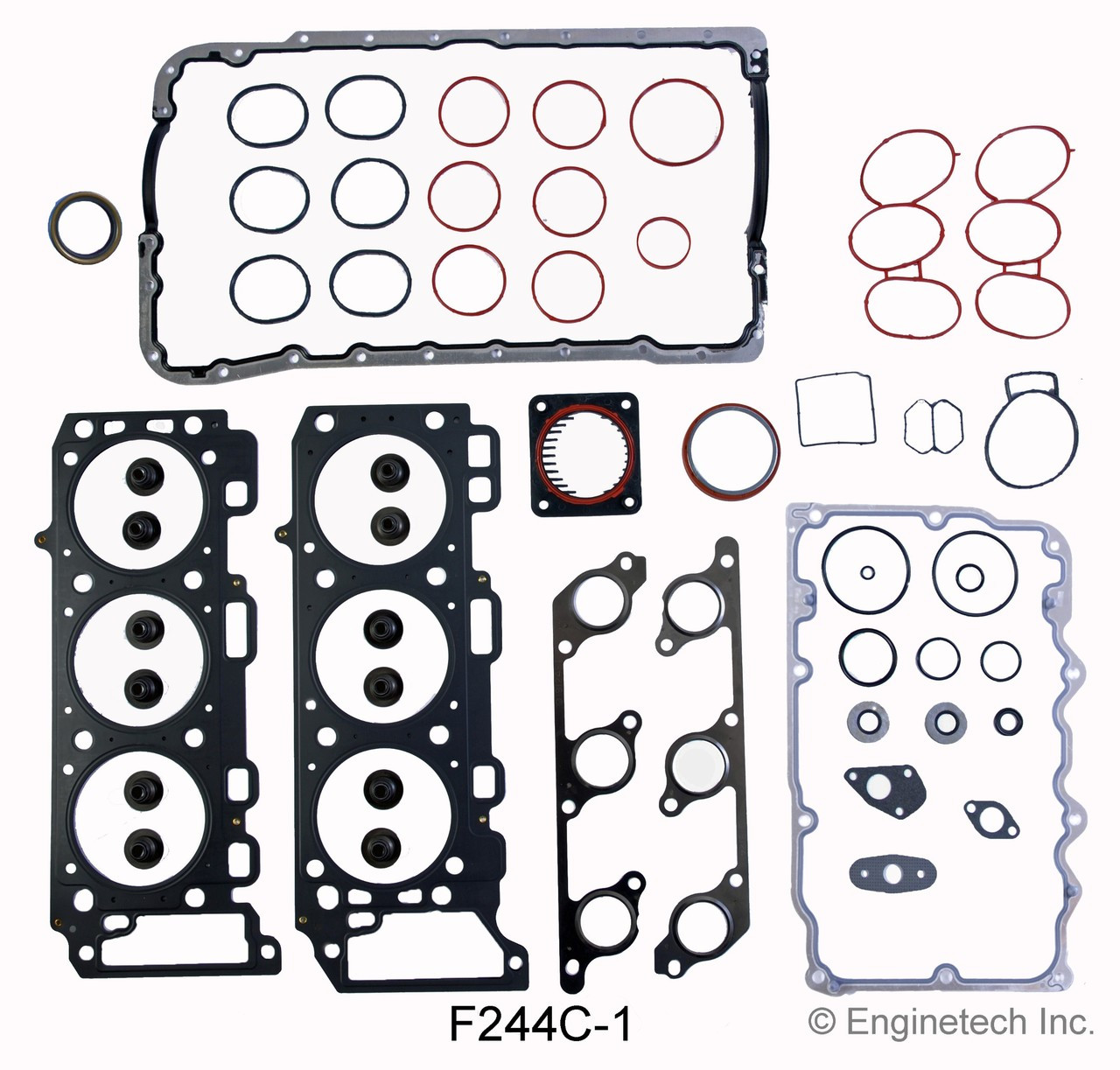 Engine Gasket Set - Kit Part - F244C-1