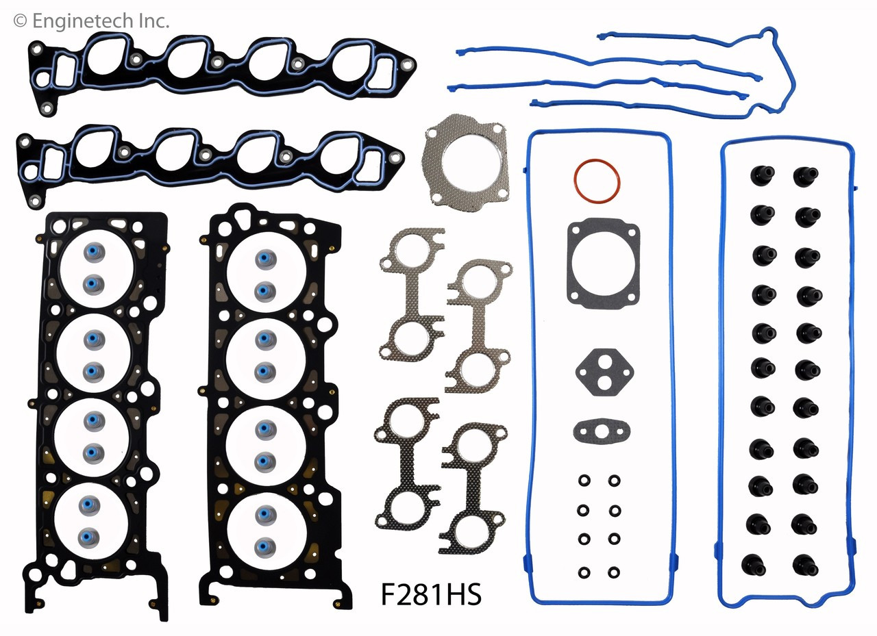Engine Cylinder Head Gasket Set - Kit Part - F281HS