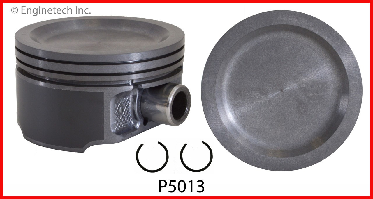 Engine Piston Set - Kit Part - P5013(8)