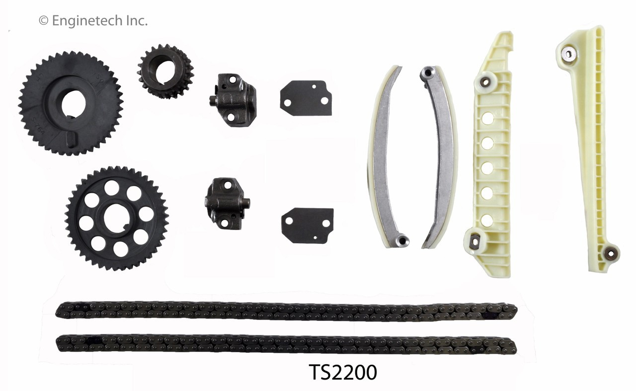 Engine Timing Set - Kit Part - TS2200