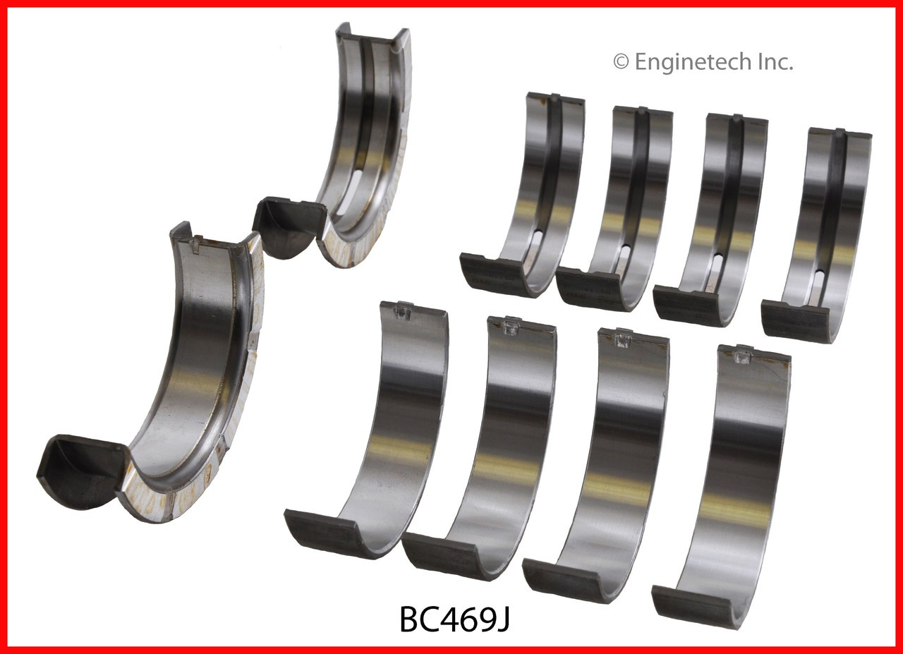Engine Crankshaft Main Bearing Set - Kit Part - BC469J