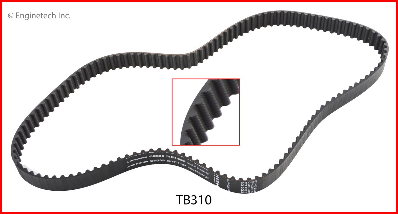 Engine Timing Belt - Kit Part - TB310
