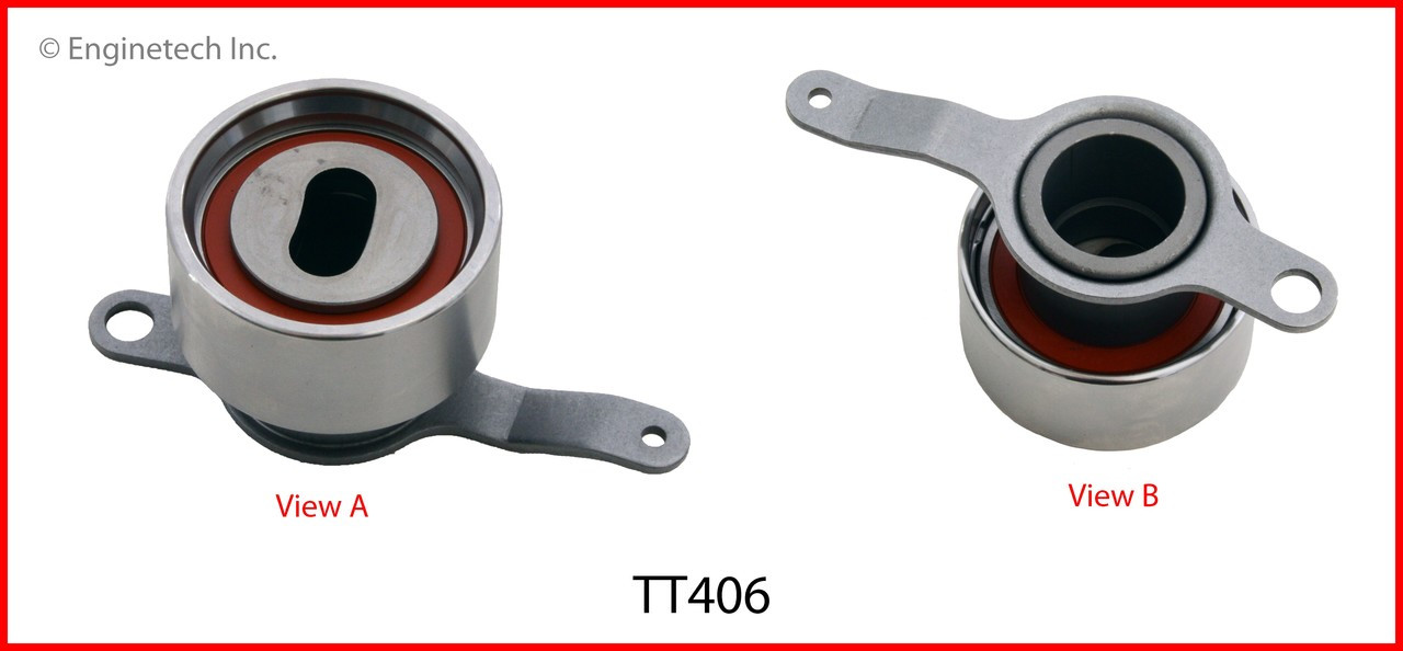 Engine Timing Belt Tensioner - Kit Part - TT406