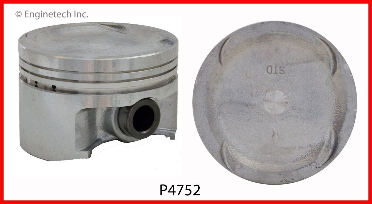 Engine Piston Set - Kit Part - P4752(4)