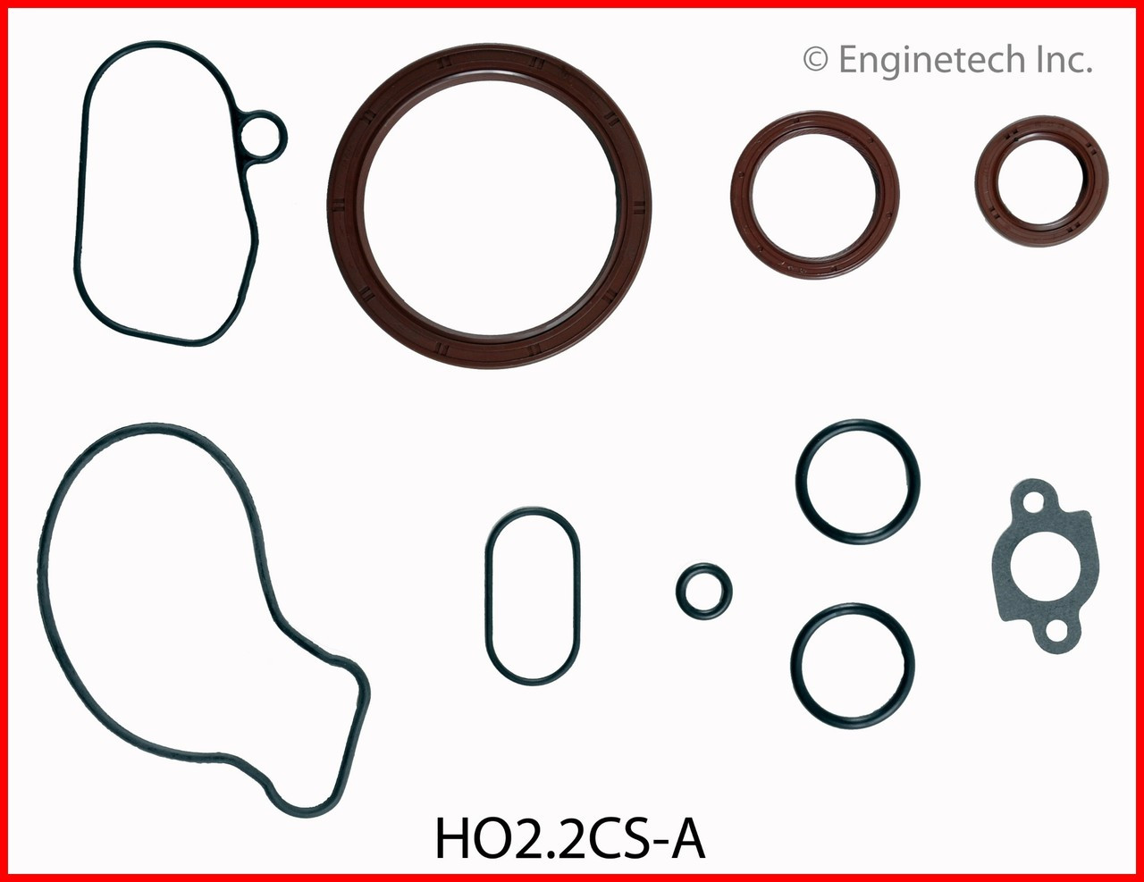 Engine Conversion Gasket Set - Kit Part - HO2.2CS-A